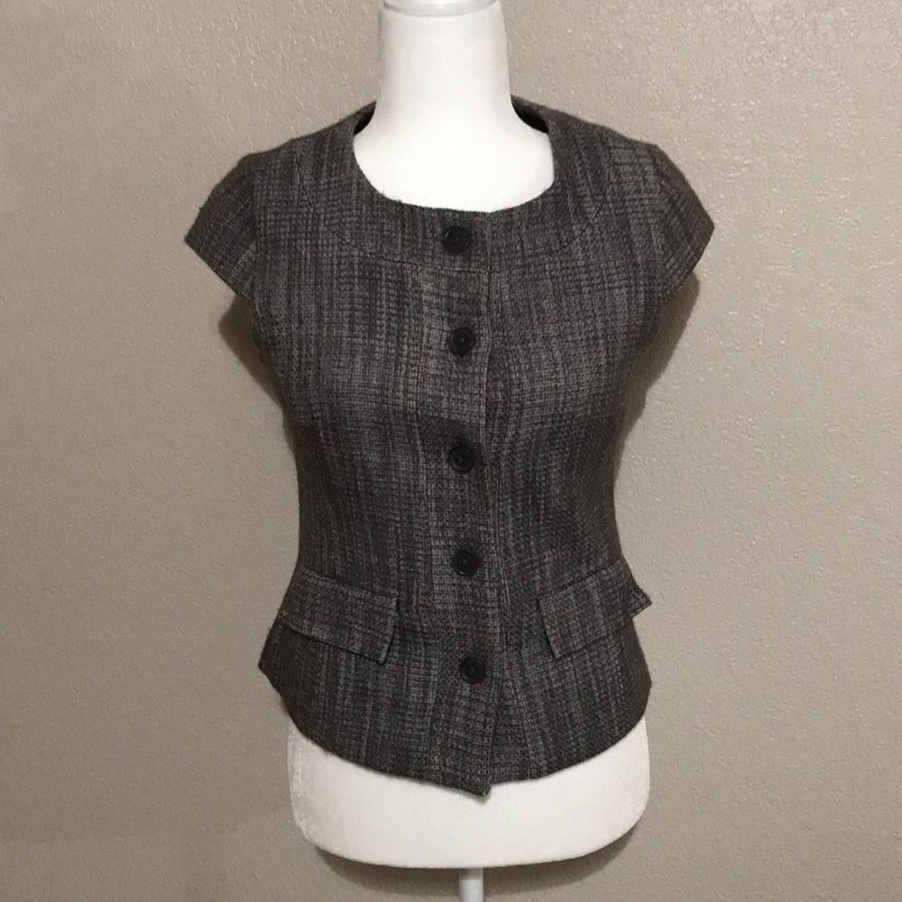 Banana republic short sleeve jacket